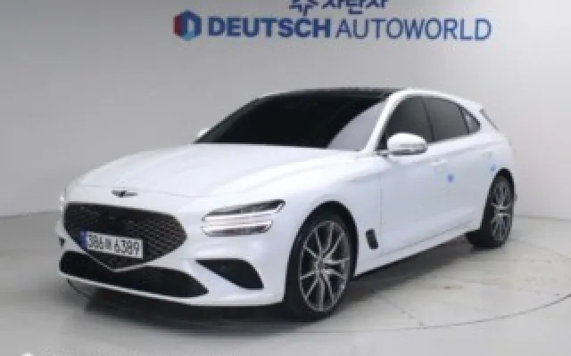 수원경차중고차 더 뉴 G70 슈팅브레이크 가솔린 2.0T 4WD 매물 사진 4 - 2022/10 16,329km