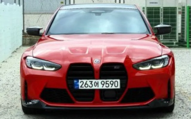 수원경차중고차 M3 6세대 컴패티션 M xDrive 매물 사진 4 - 2022/12 30,009km