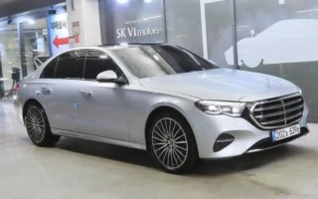 수원경차중고차 E-클래스 W214 E450 4MATIC 매물 사진 5 - 2024/06 28,191km