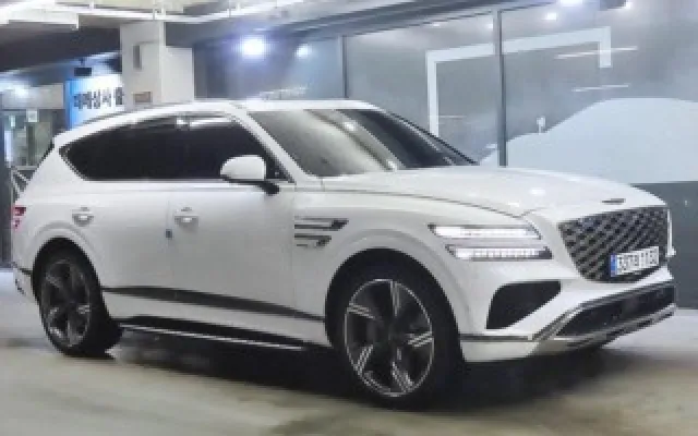 수원경차중고차 GV80 가솔린 2.5T AWD 매물 사진 4 - 2024/07 7,225km