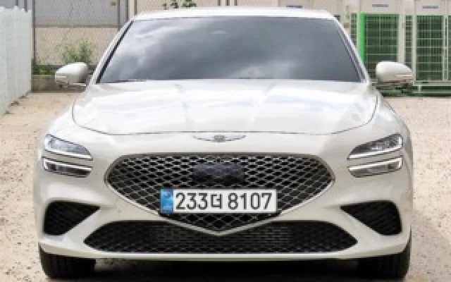 수원경차중고차 더 뉴 G70 가솔린 3.3T 4WD 매물 사진 18 - 2025/04 21,403km