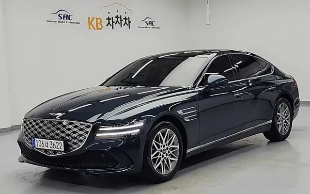 수원경차중고차 G80(RG3) 2.5 가솔린 터보 AWD 매물 사진 16 - 2024/01 22,814km