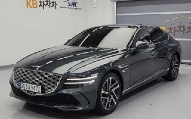 수원경차중고차 G80(RG3) 2.5 가솔린 터보 AWD 매물 사진 20 - 2025/05 15,757km