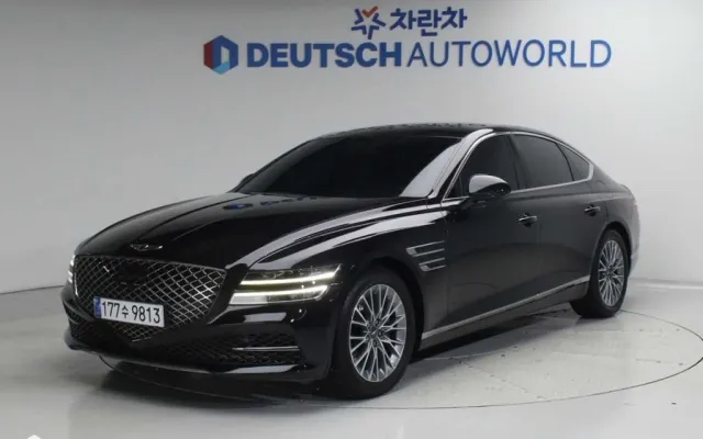 수원경차중고차 G80(RG3) 2.5 가솔린 터보 2WD 매물 사진 9 - 2023/01 75,406km