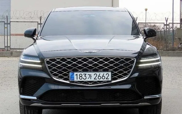 수원경차중고차 GV80 쿠페 가솔린 2.5T AWD 매물 사진 2 - 2024/01 15,948km
